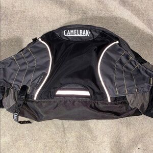 CamelBak Black Belt Pack with Reflective Trim